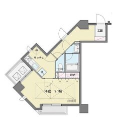 パークテラス恵比寿の物件間取画像